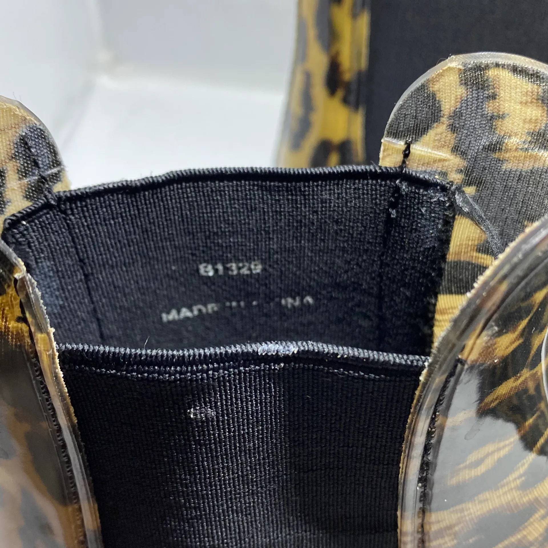 J.Crew Chelsea Short Rain Boots 6 - Image 8