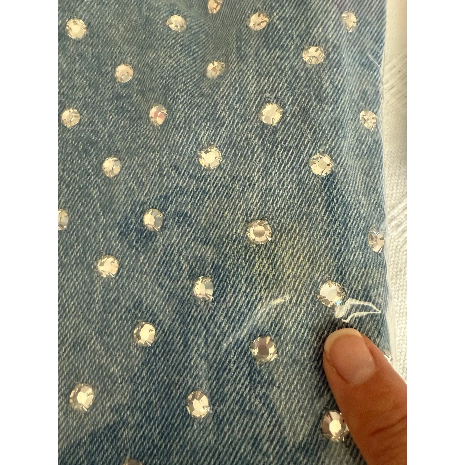 VTG Y2K Leslie Hamel LA Couture Tiffany - Image 12