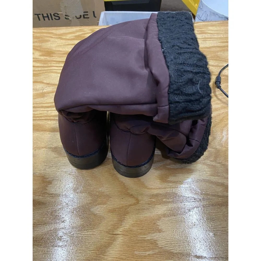 Cougar Gale Snow Boots Women's 8 Plum Slip - Image 3