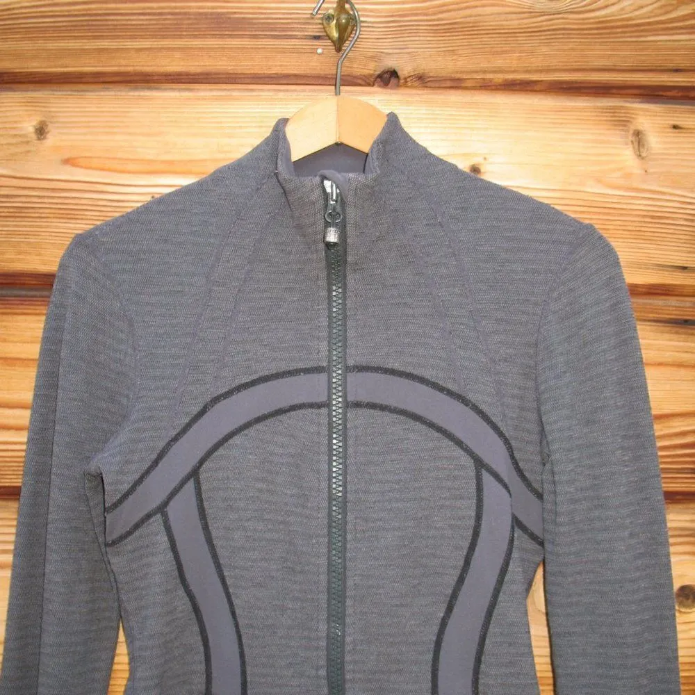 Lululemon Define Jacket Coal Pique Black - Image 4