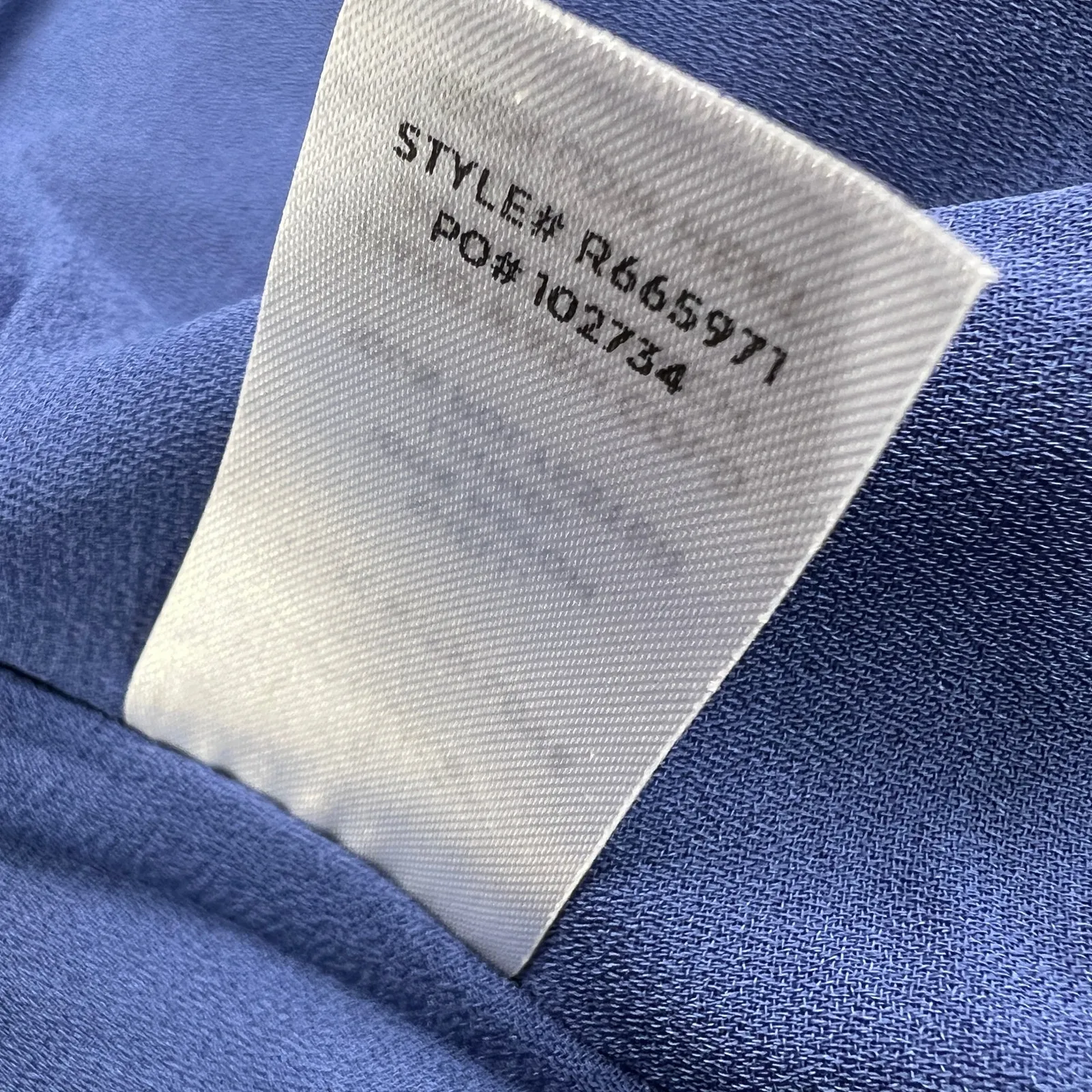 Lulus Heart of Marigold Denim Blue Wrap Maxi Dress Flutter Sleeve Size S - Image 13