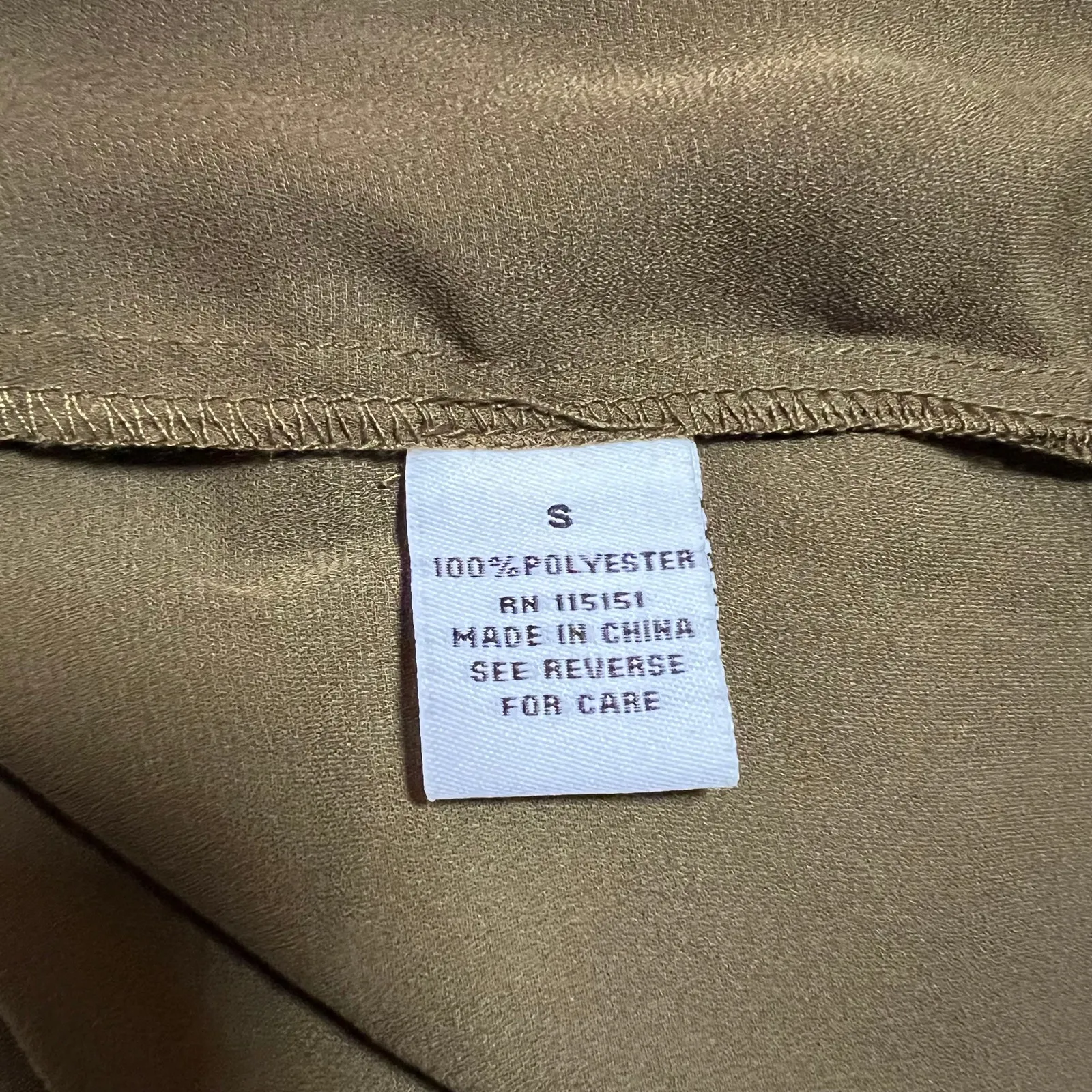 W118 by Walter Baker Crewneck Cap Sleeve Blouse Size Small Office Career Casual - Image 5