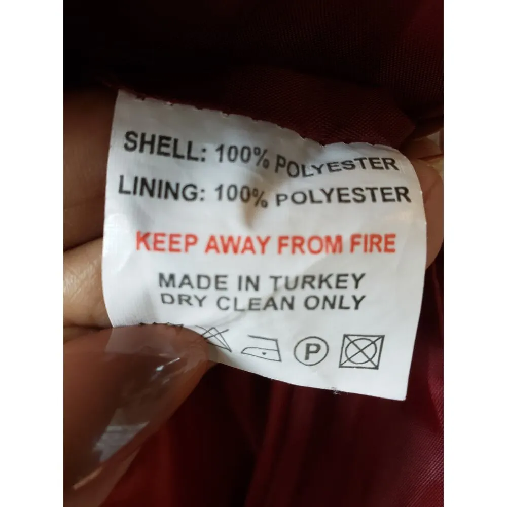 ISLE Apparel XL Colorful Paisley Print Button Front Blazer Jacket Long Sleeves - Image 9