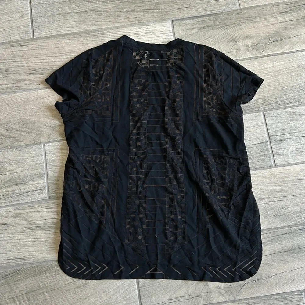 Peck & peck shadow cutout tshirt - Image 3