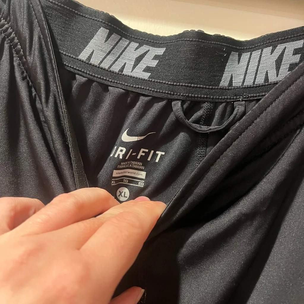 Nike Black Dri-FIT basketball Shorts - Image 4