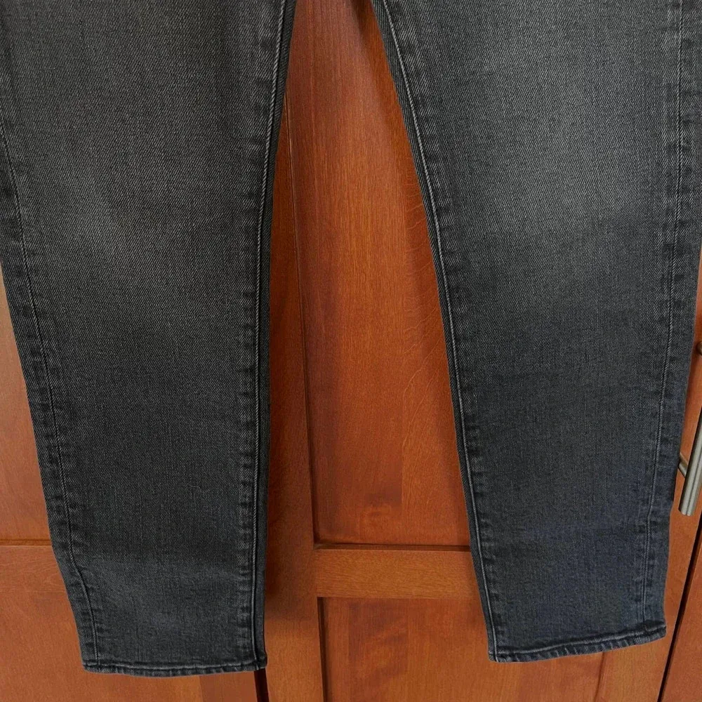 Good American Good Classic Jeans Skinny Fit Stretch Black Size 00 24 NEW - Image 4