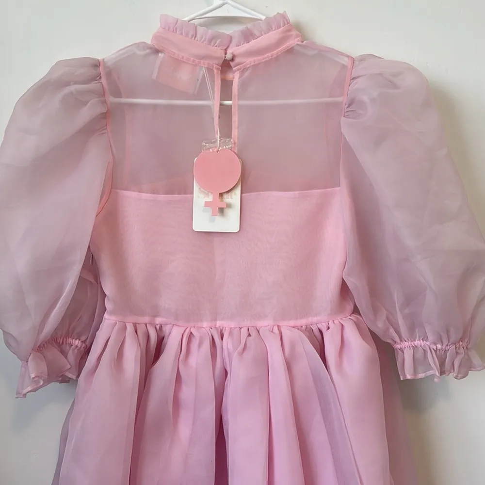 Selkie The Pink Puff Dress Size: S - Image 8