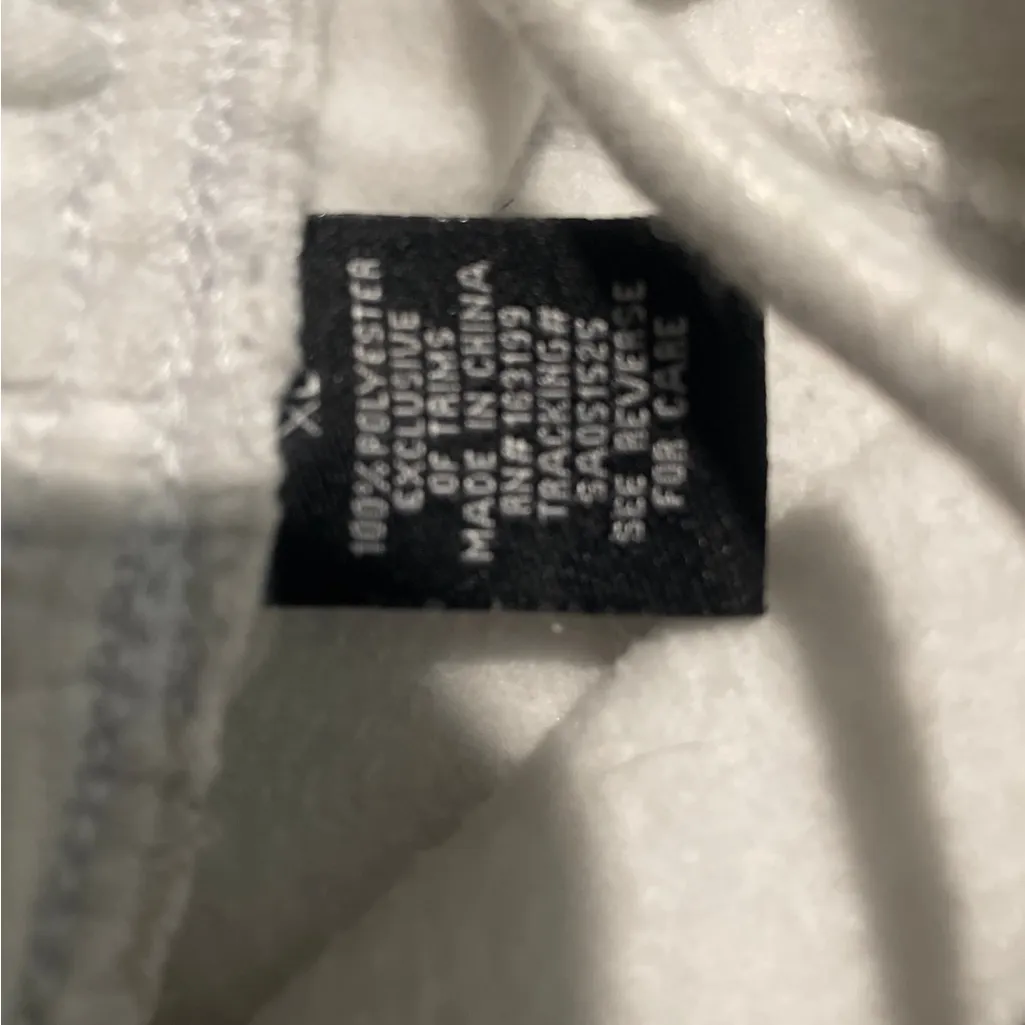 Women's Light Gray Sweatpants Size XL - Image 2