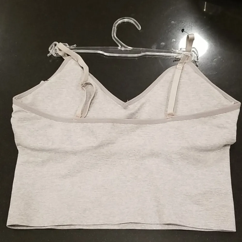 💕MARILYN MONROE💕 Multi-Way Strap Bra Gray L NWT - Image 4