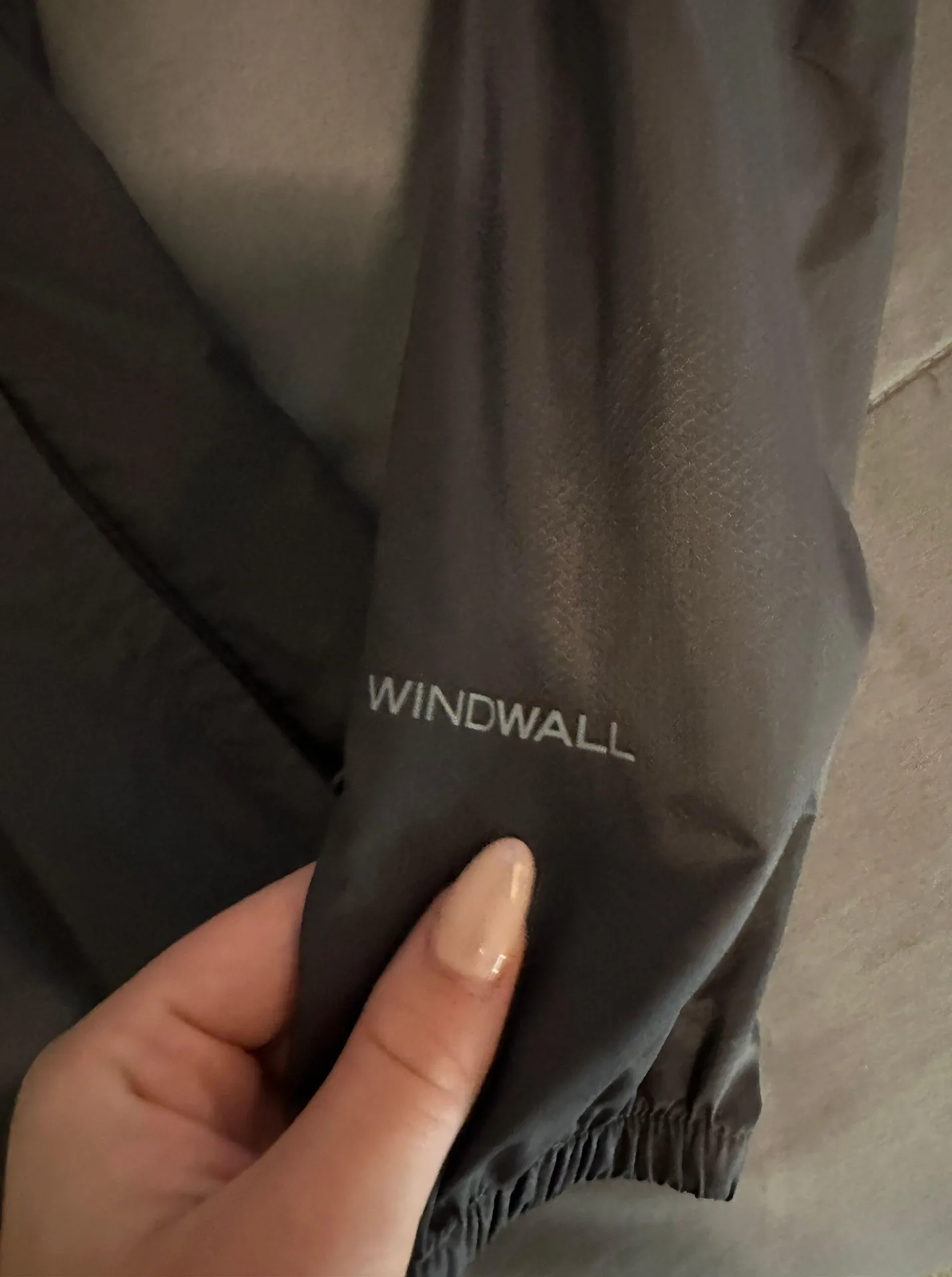 North Face Grey Jacket - Image 4