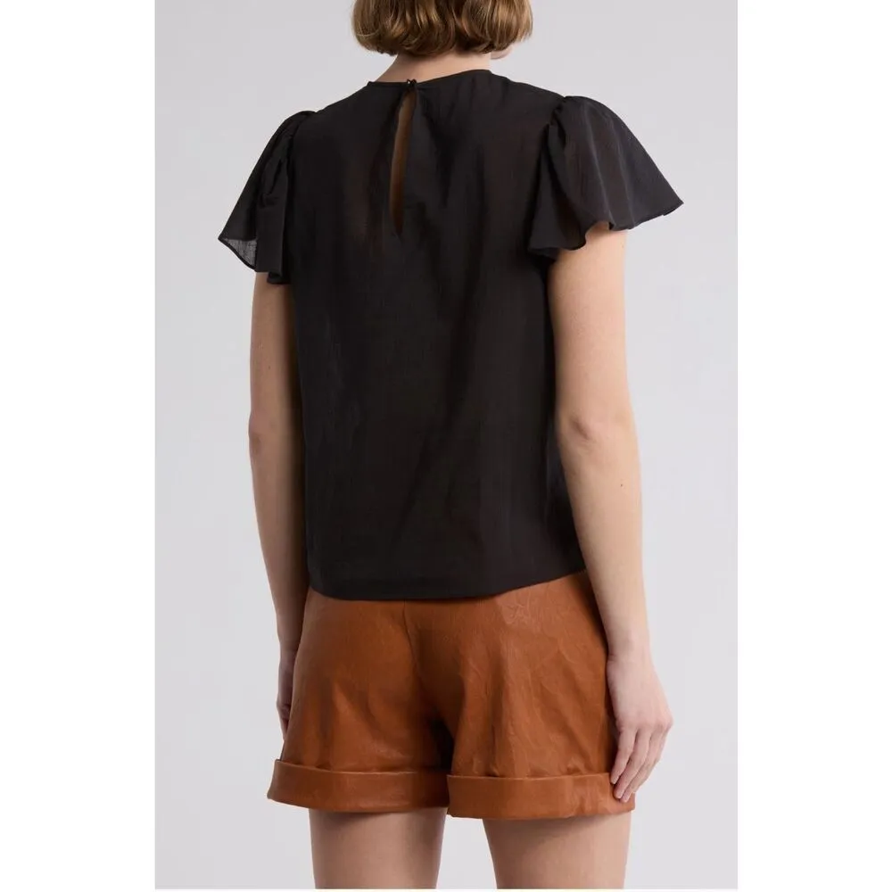 Frame Ruffle Sleeve Top-NWT - Image 2