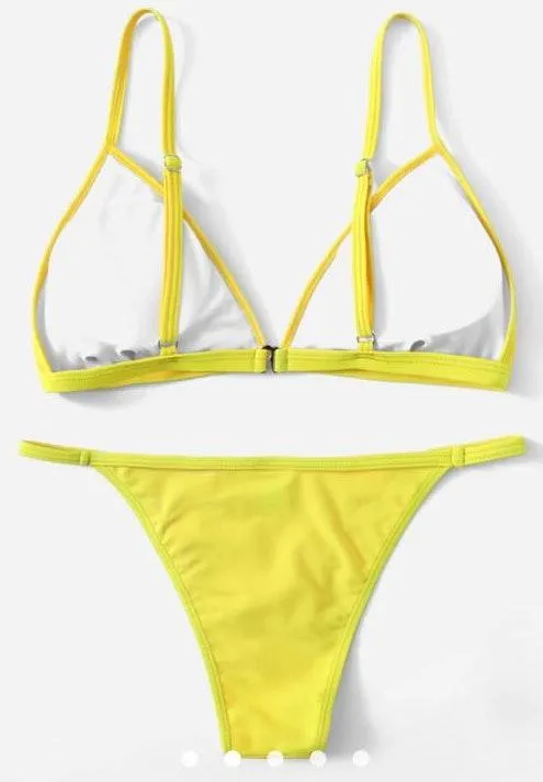 SheIn Yellow Bikini  - Image 2