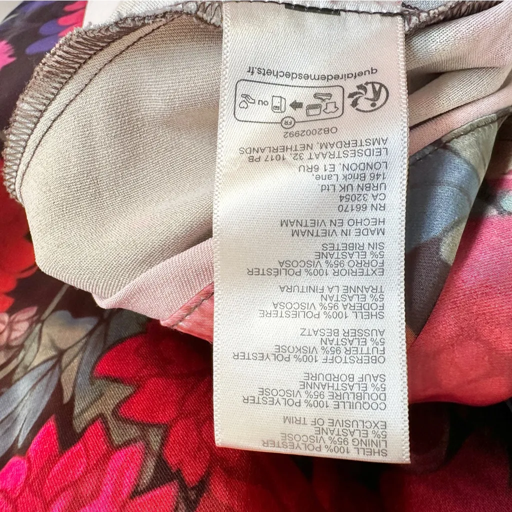 Free People Strapless Botanical Maxi Dress - Image 10