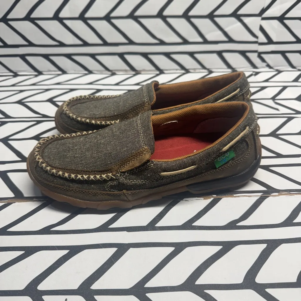 Twisted X Women’s Slip on Driving Moc in Dust size 8.5 - Image 6