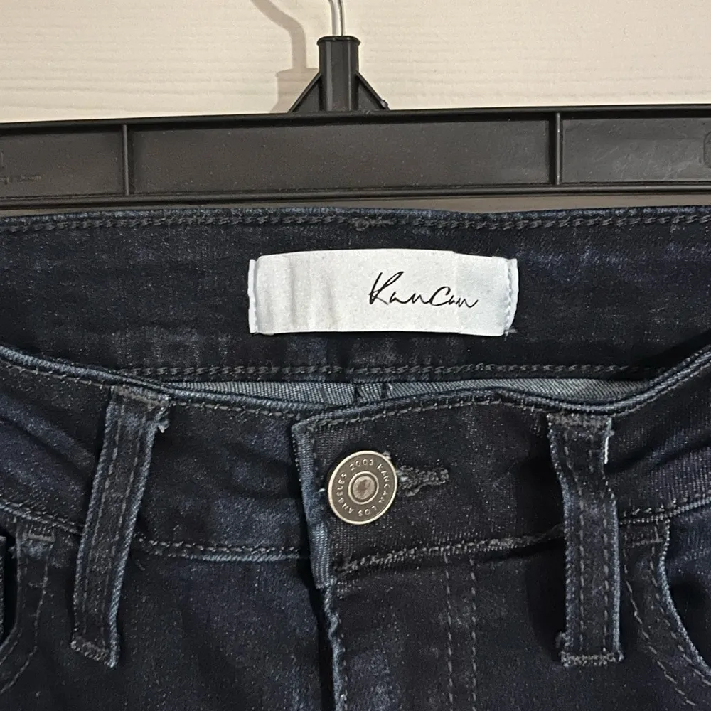 KanCan Julija High Rise Super Skinny Jeans, Super Dark Wash, Size 5/26 KC11235SD - Image 2
