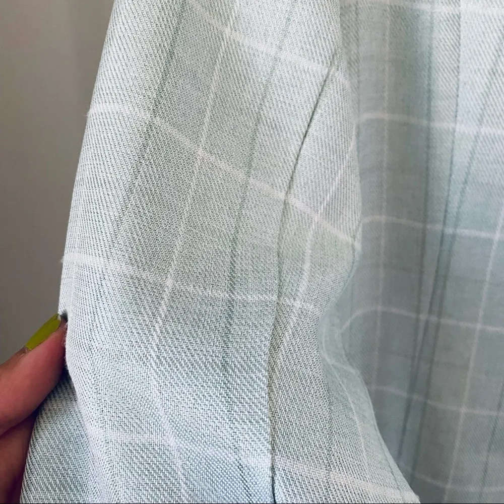 Plaid Blazer JOA - Image 10