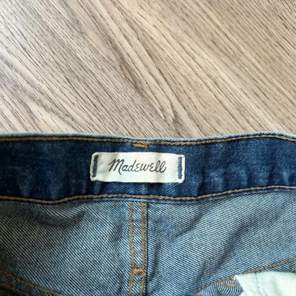 Madewell The Perfect Jean Short in Ullman Wash Size 26 - Image 4