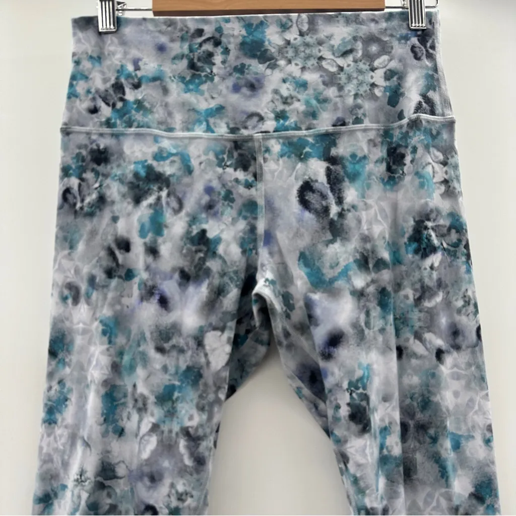 Lululemon Align Pant 25" Leggings Nulu in Kaleidofloral Multi‎ Sz 10 - Image 4
