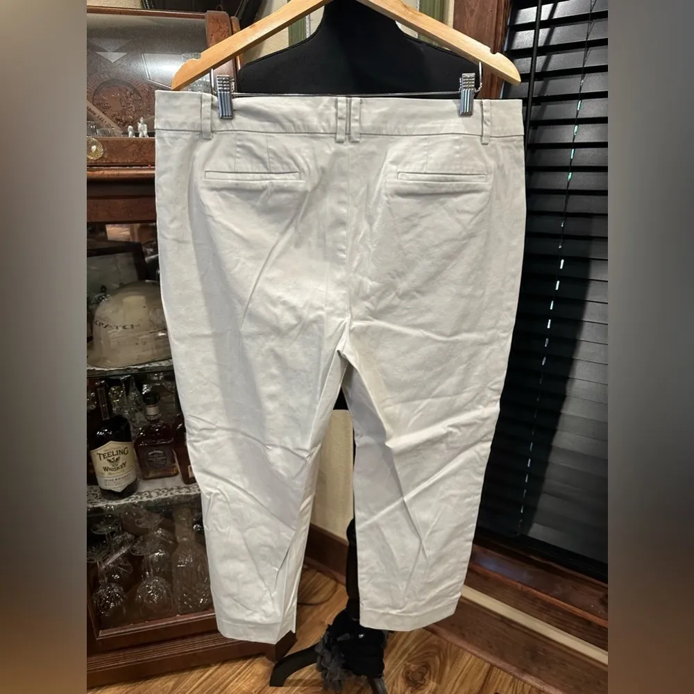 EUC TALBOTS - the perfect crop- model Confortable summer pants - Image 2