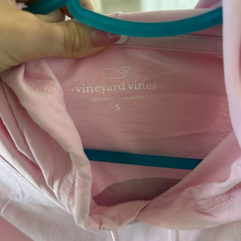 Vineyard Vines Light Pink Sweatshirt - Image 3