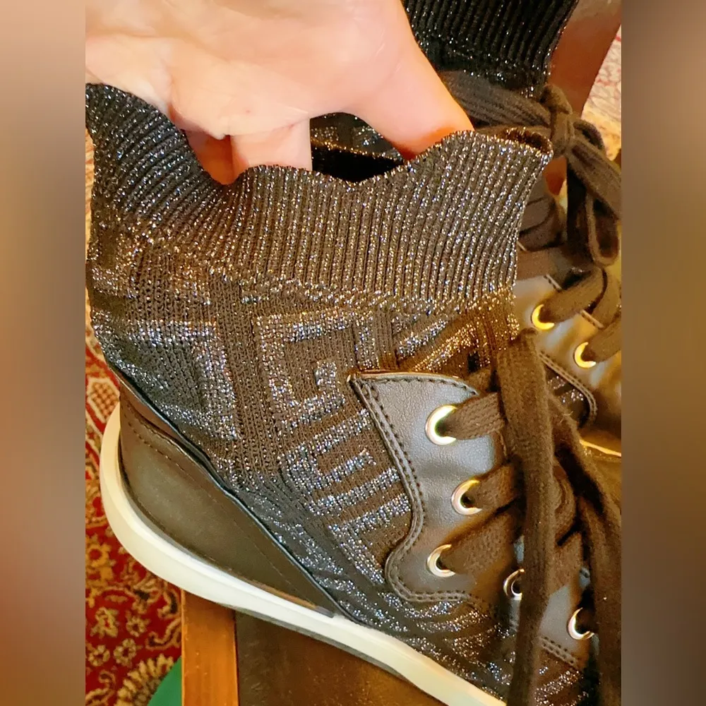 New guess soft stretchy shiny comfortable bootie causal shoes ankle boot - Image 6