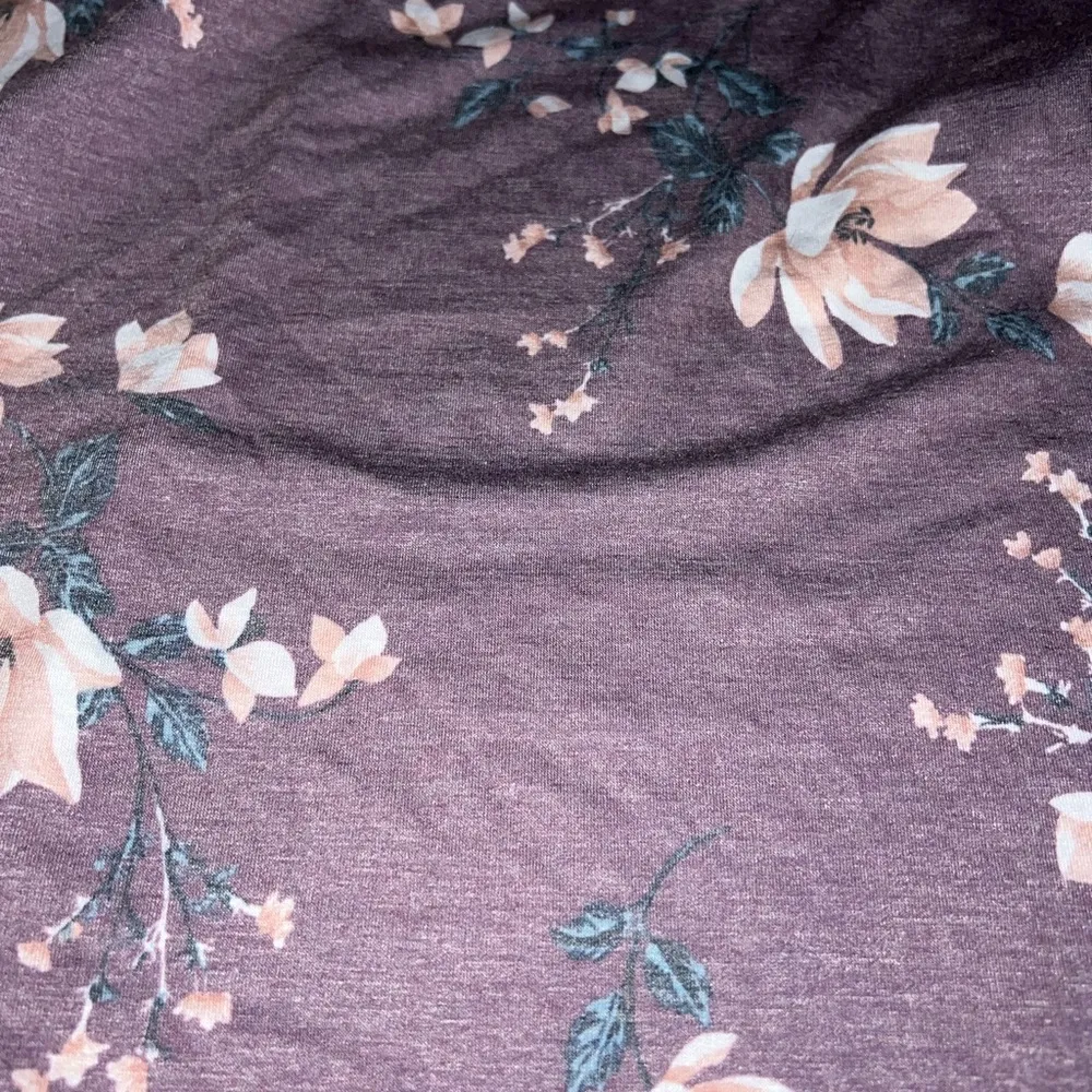 purple floral top - Image 2