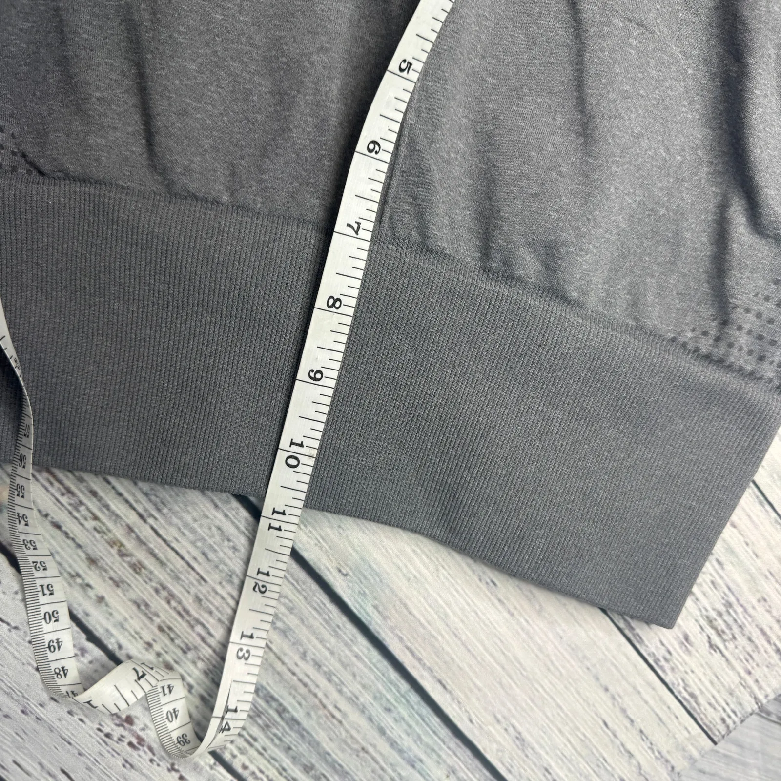 Gymshark Adapt Marl Seamless Leggings Gray Size Small High Rise Compression - Image 4