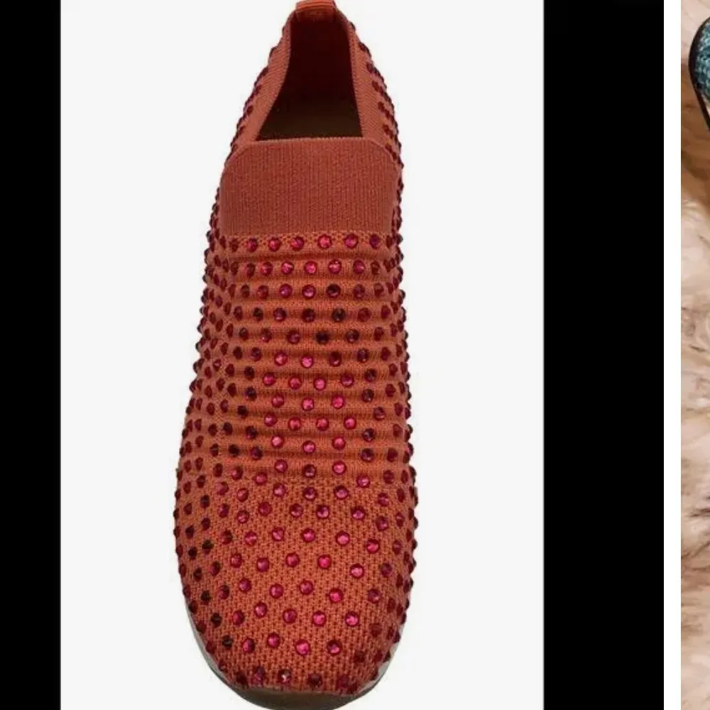 NEW! Kenneth Cole REACTION Sneaker CAMERON JEWEL JOGGER SLIP-ON SNEAKER - Image 2