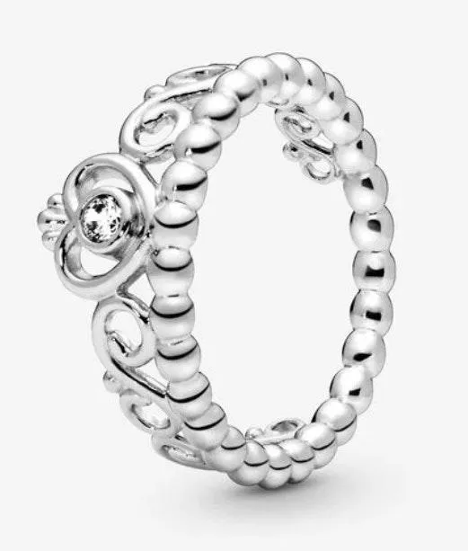 Pandora Princess Tiara Ring - Image 2