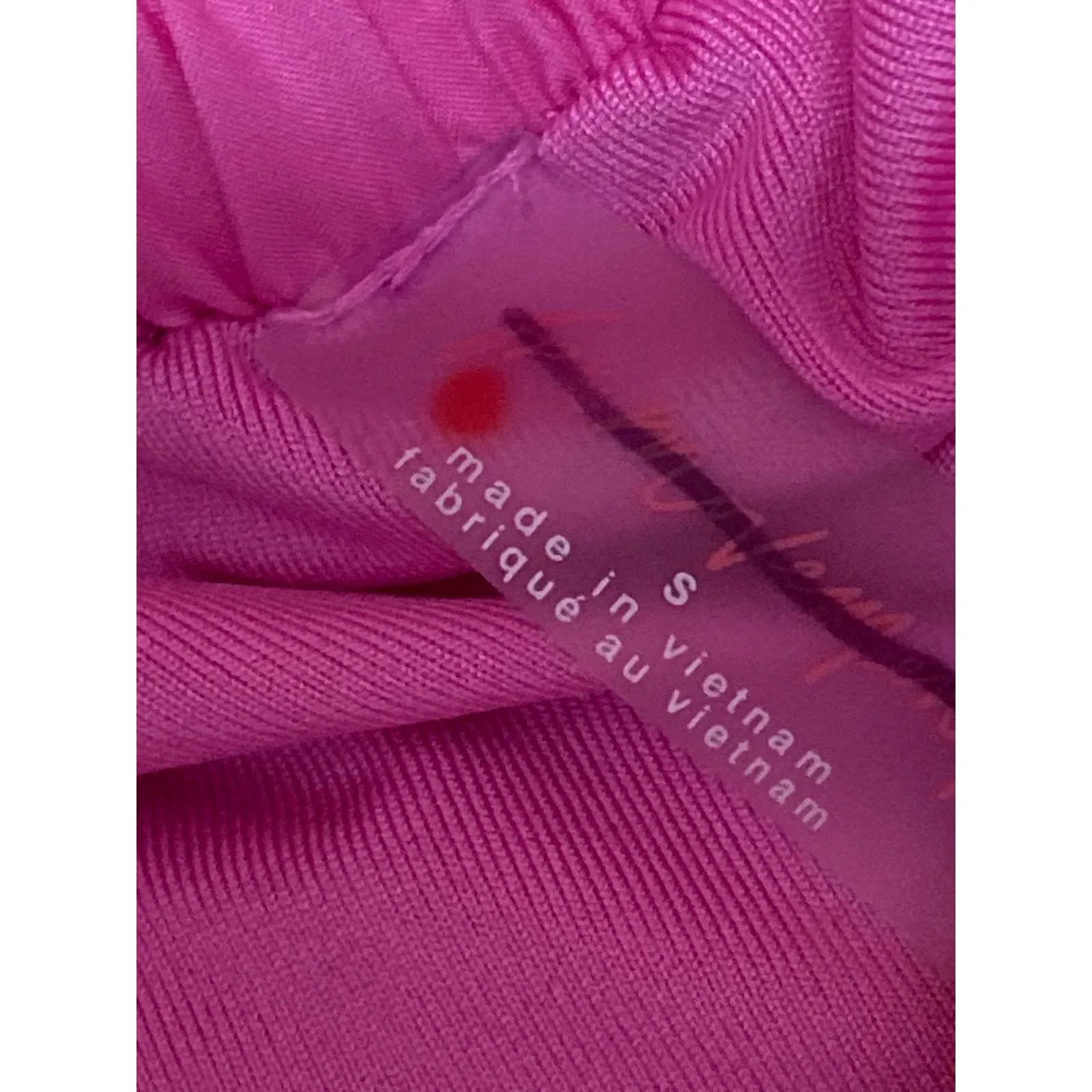 Free People FP Movement Pink High Waist Pleated Pull On Mini A Line Skirt Size S - Image 4