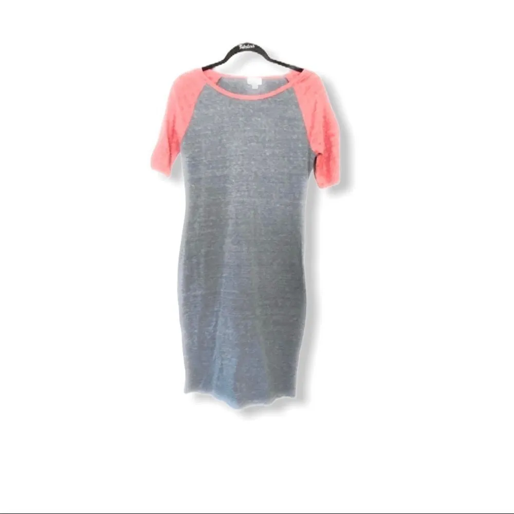 LulaRoe Baseball‎ Shirt Dress - Image 8
