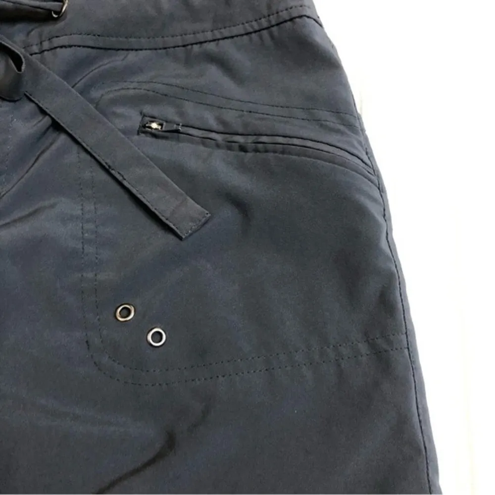 Free Country Woman’s Athlete Shorts Dark Navy - Image 2