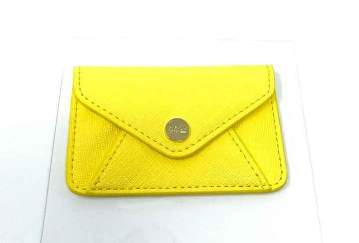 New Stoney Clover Lane Yellow ENVELOPE CELL-PHONE POCKET - Image 6