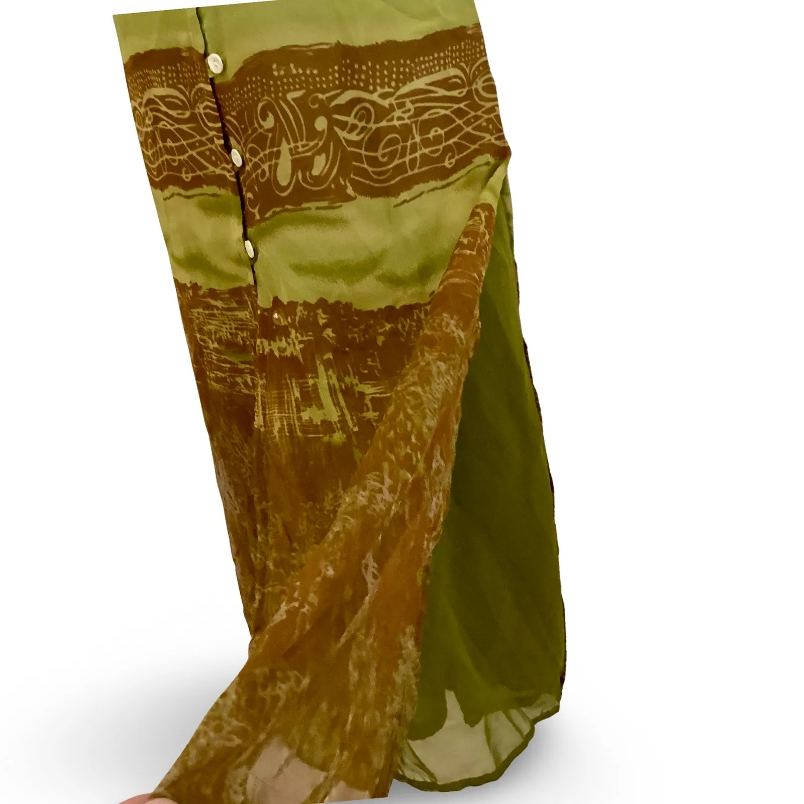 Jamie Nicole 2 Piece Dress Set Green Size XL - Image 3