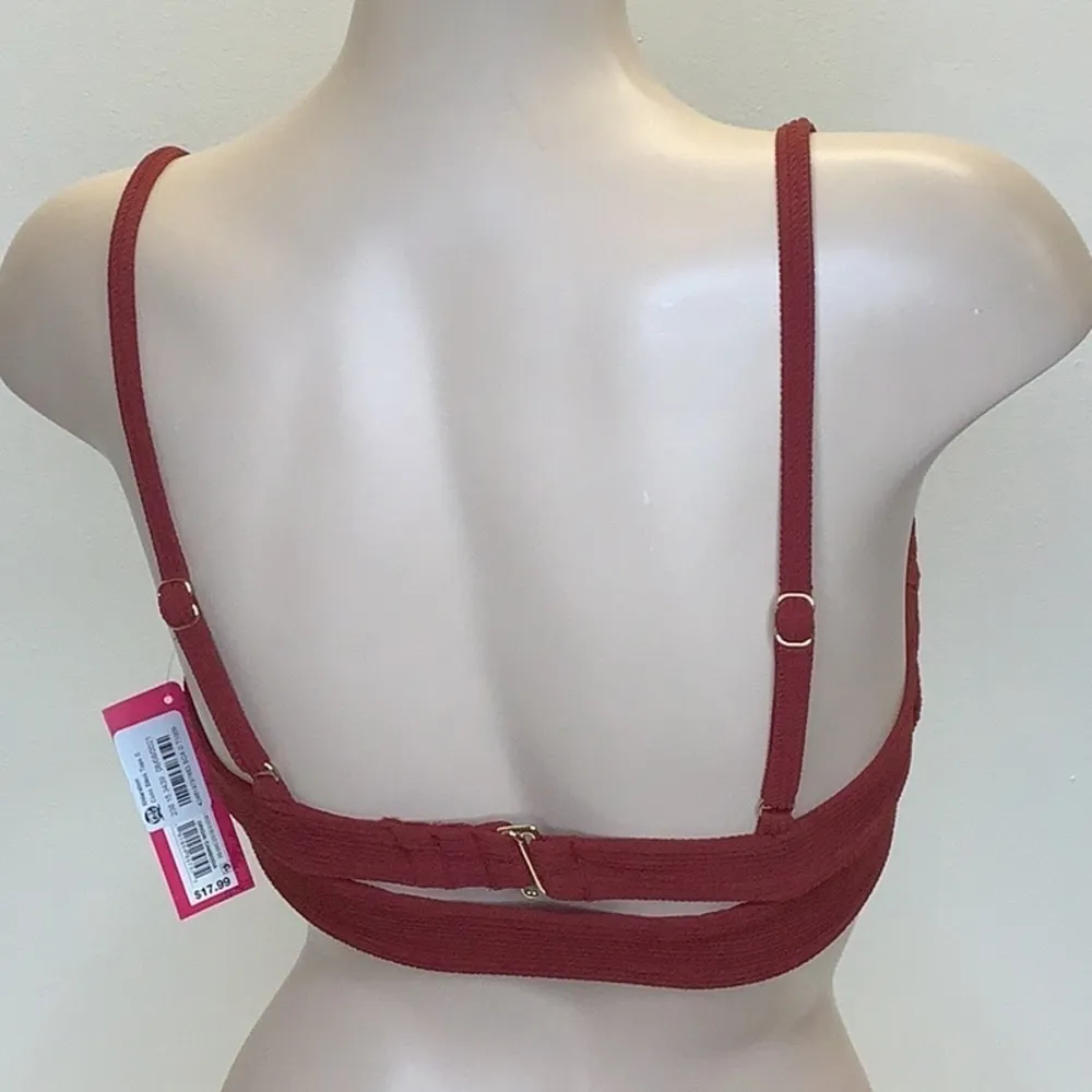 Xhilaration Size Small Bikini Top. New With Tags. - Image 3