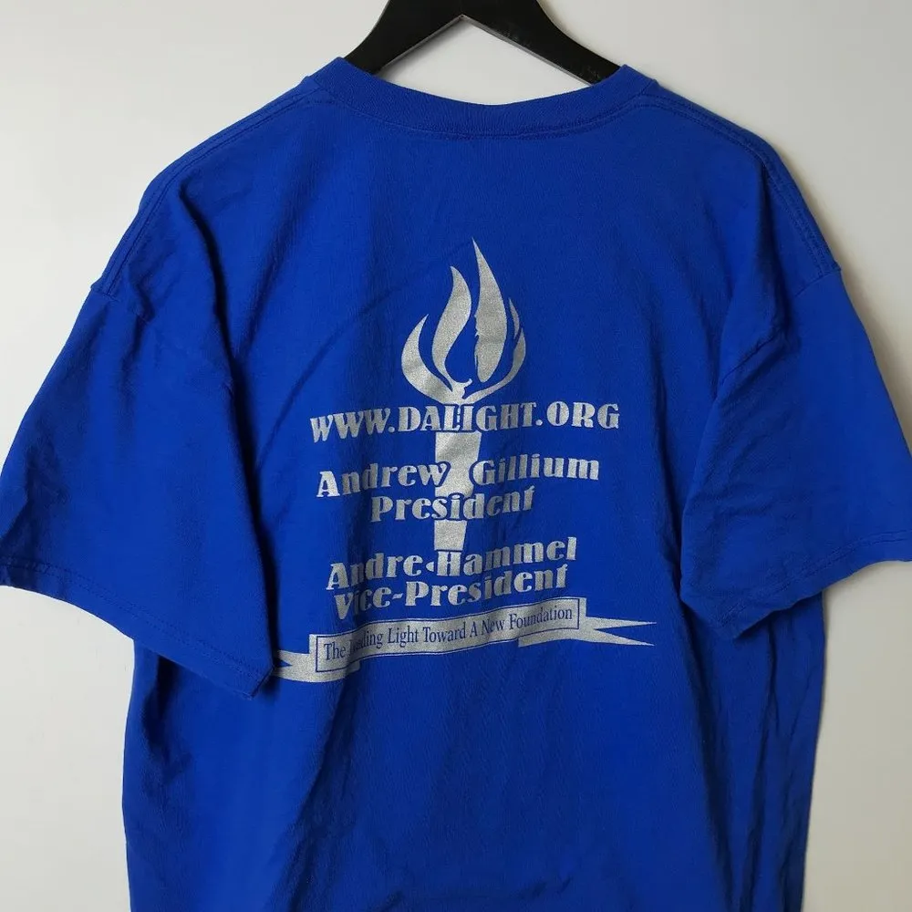 90s Vintage The Leading Light T Shirt Dalight Graphic Tee Short Sleeve Cotton Size XL - Image 15