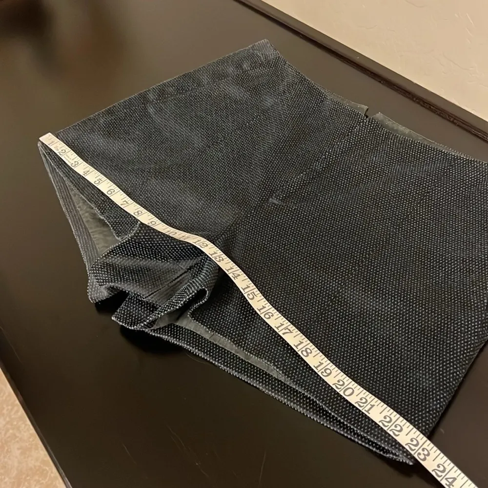 Rag and Bone lined dress shorts, silky, textured size 10 - Image 6