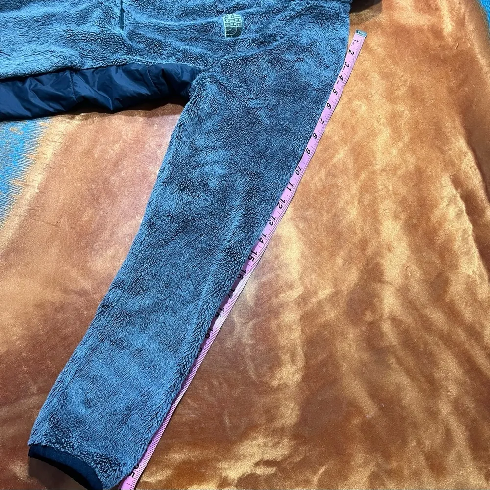 North Face Osito Fleece Sport Blue Fleece Pullover small puffer sides - Image 9