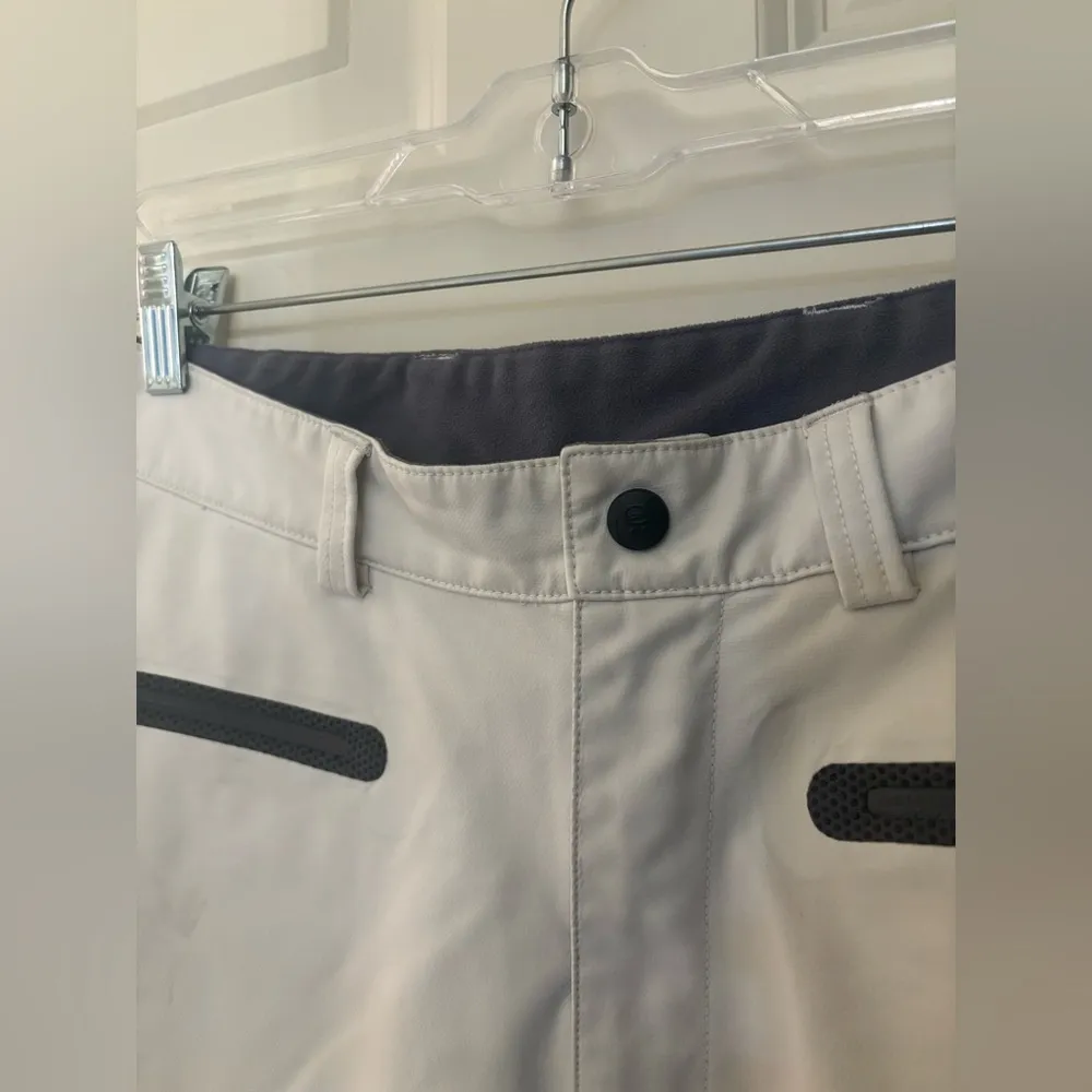 Mountain Hardwear Women's Zip Side, Fleece Lined Soft Shell Pants, Size Small - Image 4