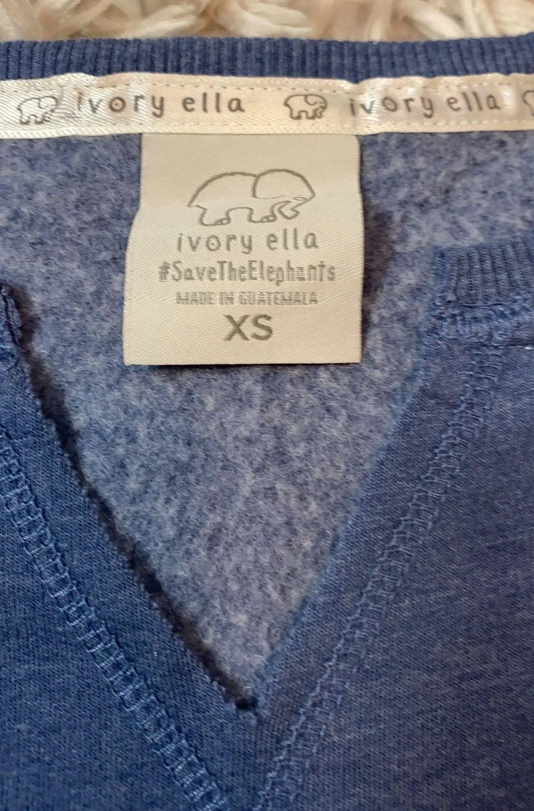 Ivory Ella Sweatshirt - Image 2