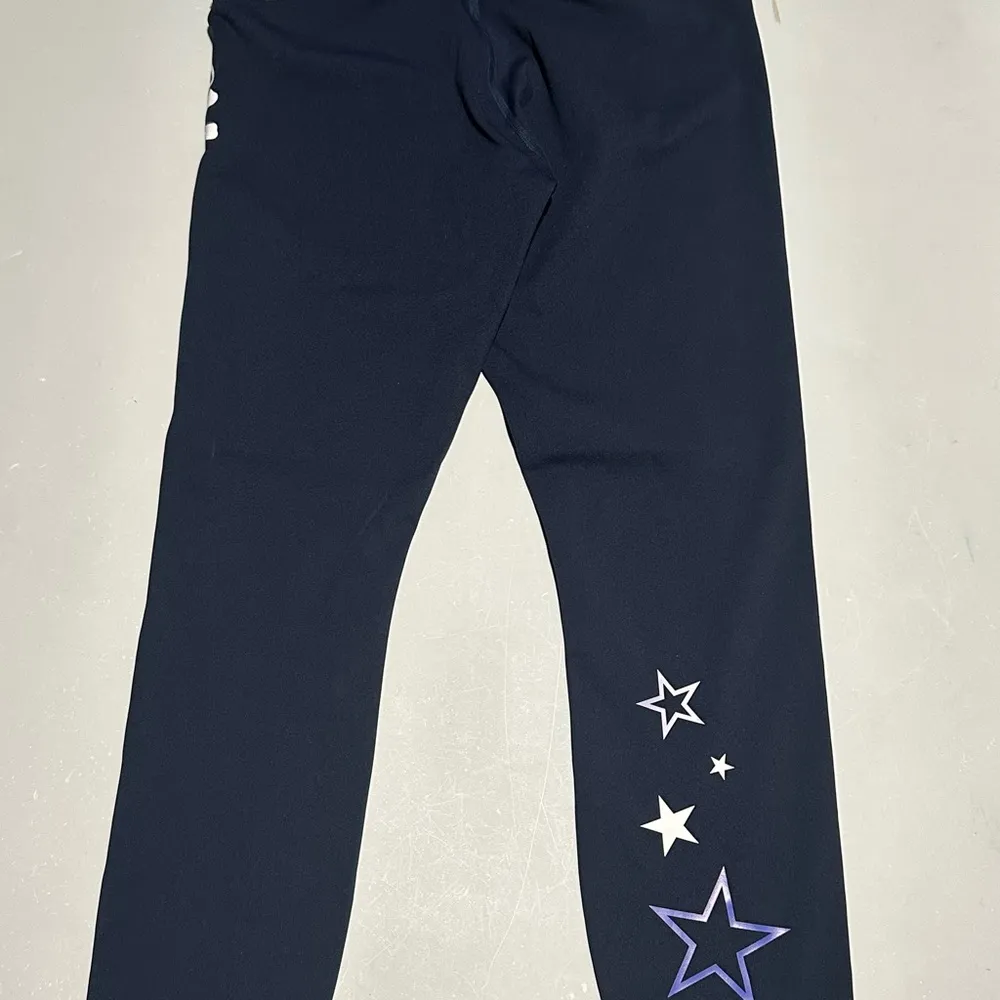 Lululemon X Soul Cycle Wunder Under High Rise Tight 25" Leggings Sz 6 True Navy - Image 6