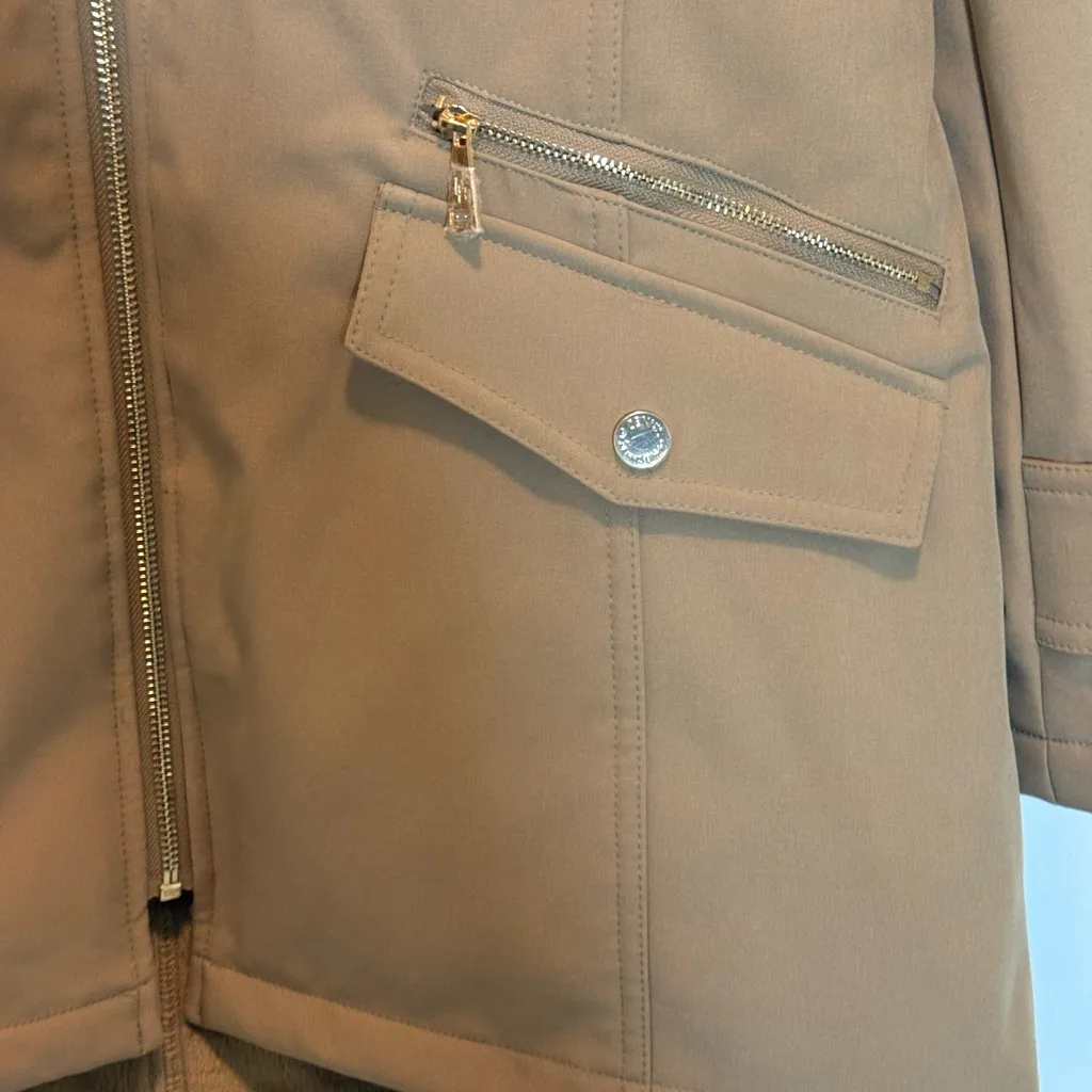 Dennis by Dennis Basso V Luxe Jacket Coat Sz XS - Image 6