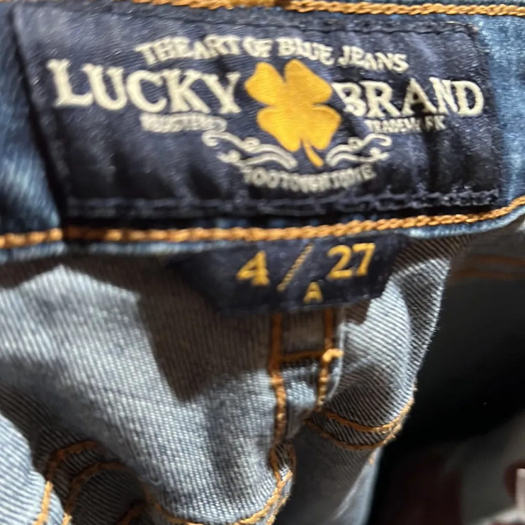 Lucky brand Lolita skinny blue jeans - Image 8