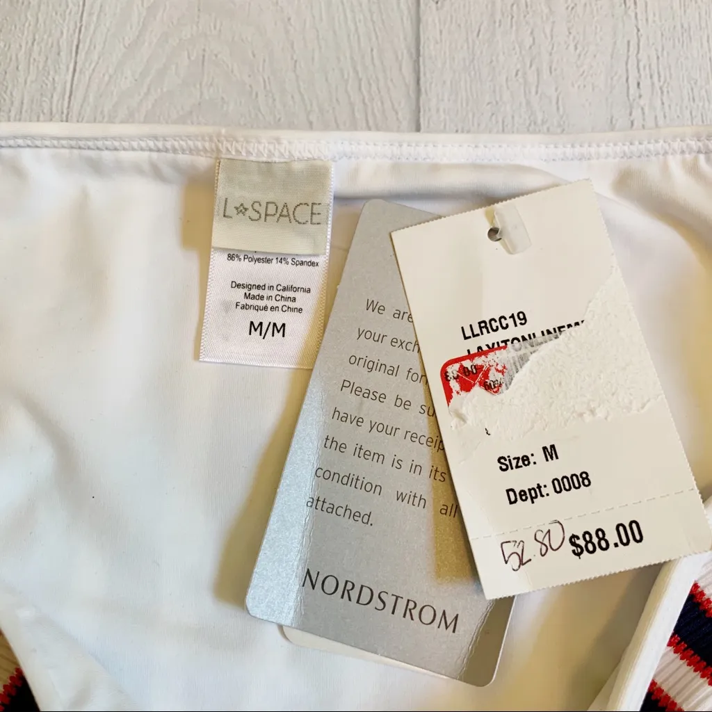 L*Space Lay it on the Line Rachel Bikini Bottom - Image 6