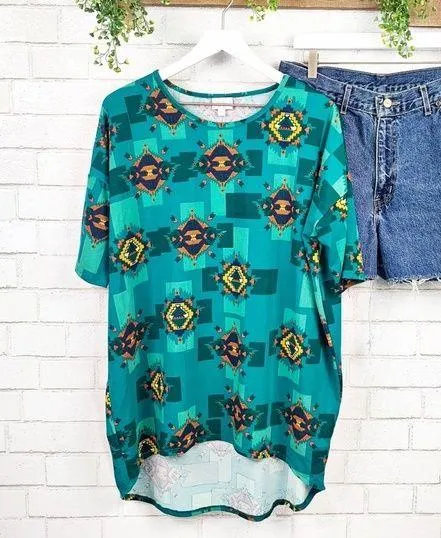 Lularoe Boho Aztec Irma Tunic Sz M - Image 2