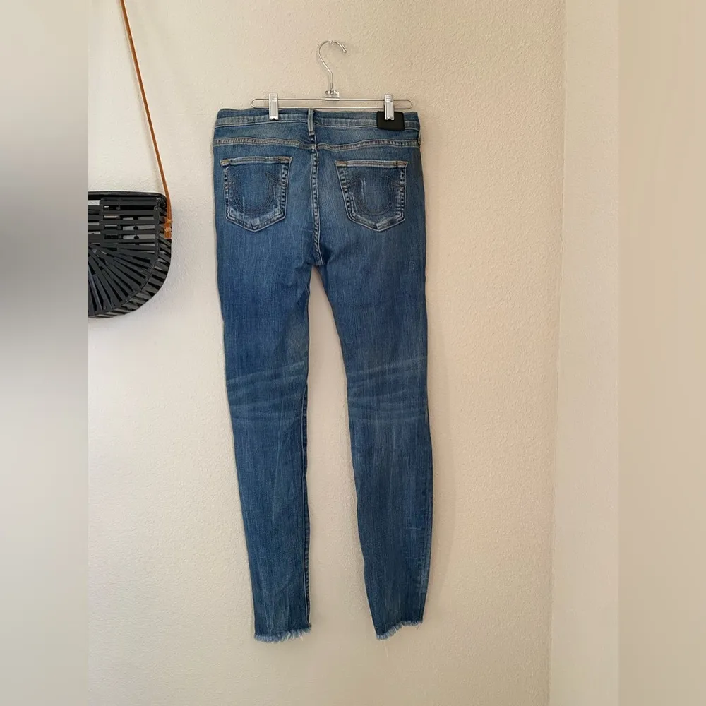 True Religion Mid Rise Halle Jeans, Size 29 - Image 3