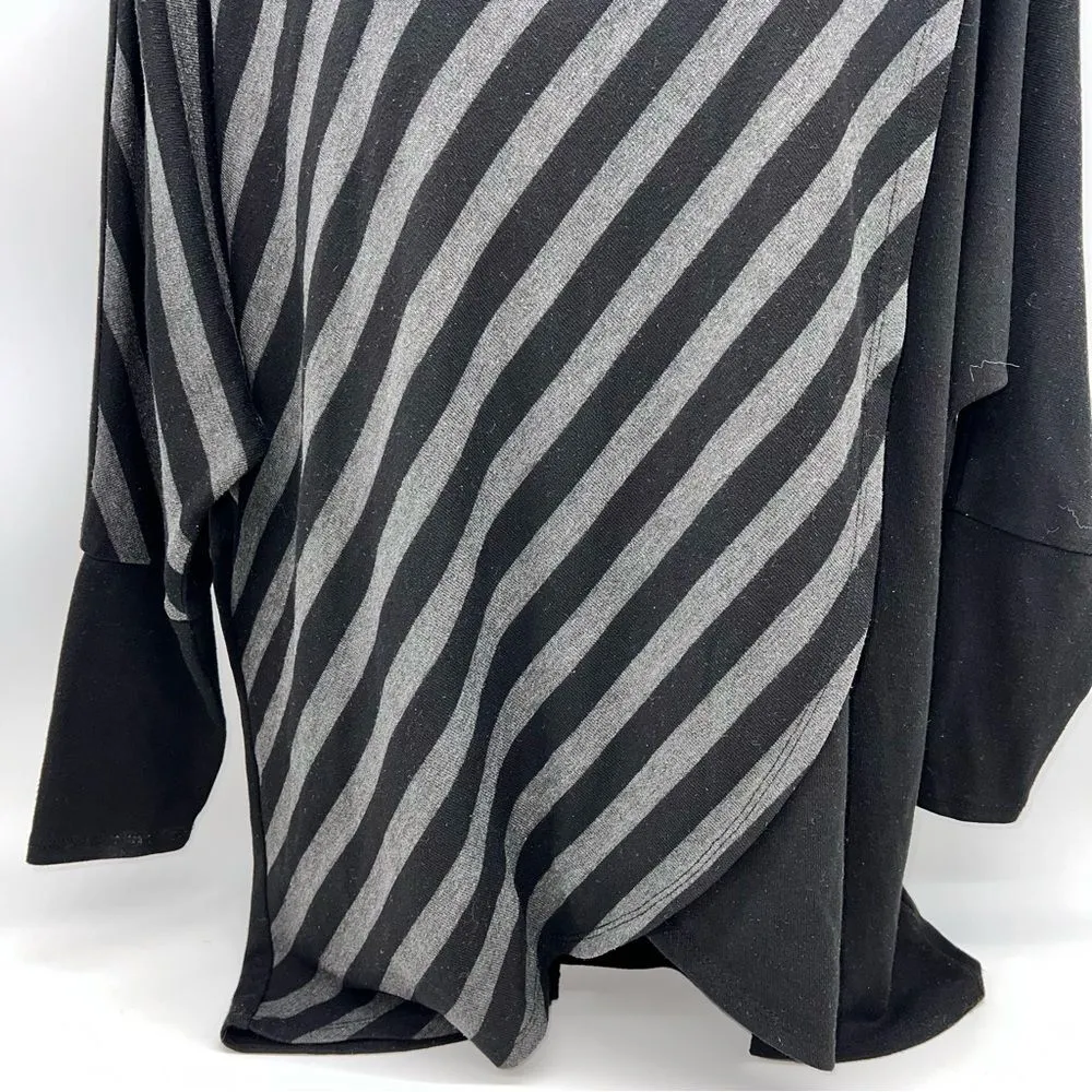 Keren Hart Mock Wrap Neck Sweater - Image 3