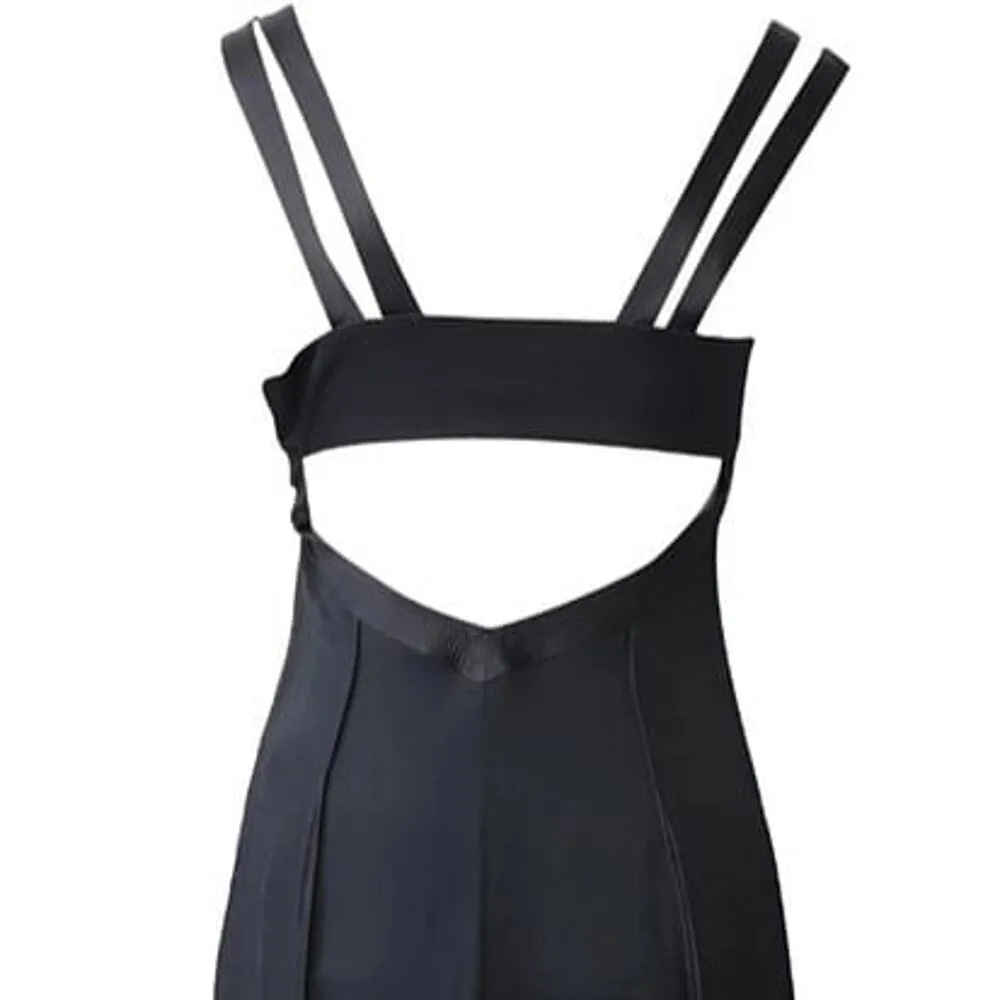 JASON WU  cutout sequined satin trimmed twill midi dress 12 - Image 4