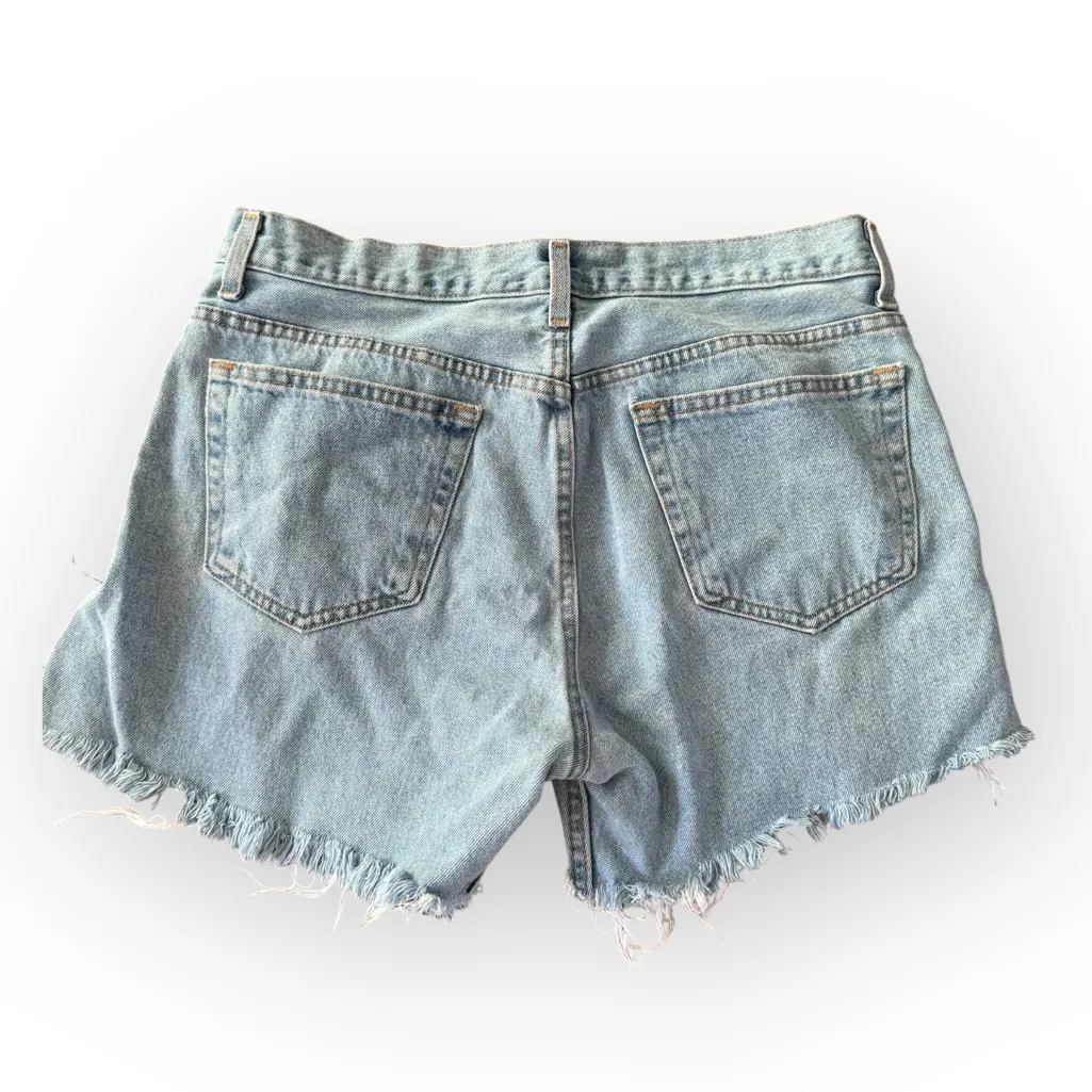 Faded Glory  Light Blue Jean Shorts - Image 5