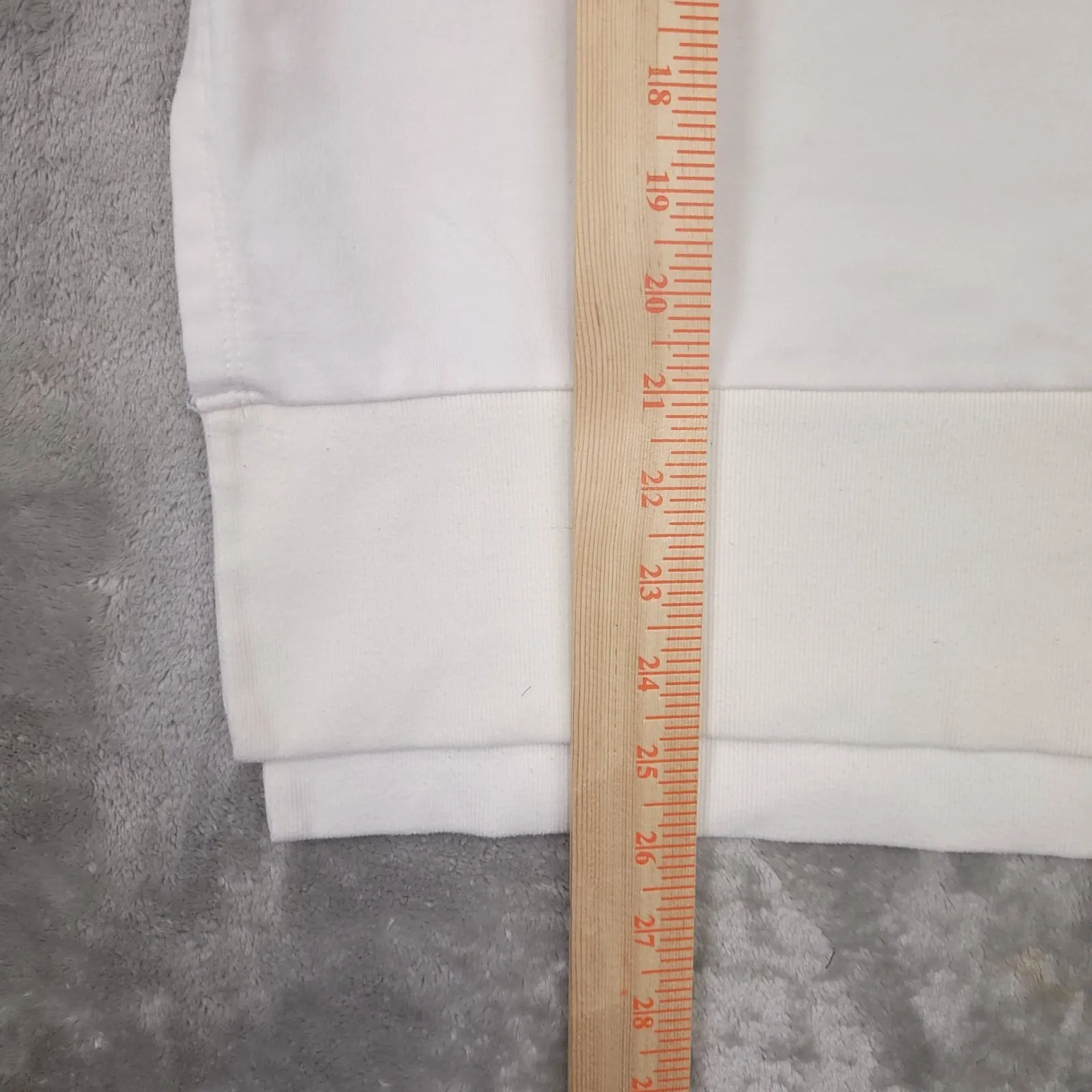 Athleta Retroterry V Neck Sleeveless Vest White Women's size‎ Small 532197 - Image 6